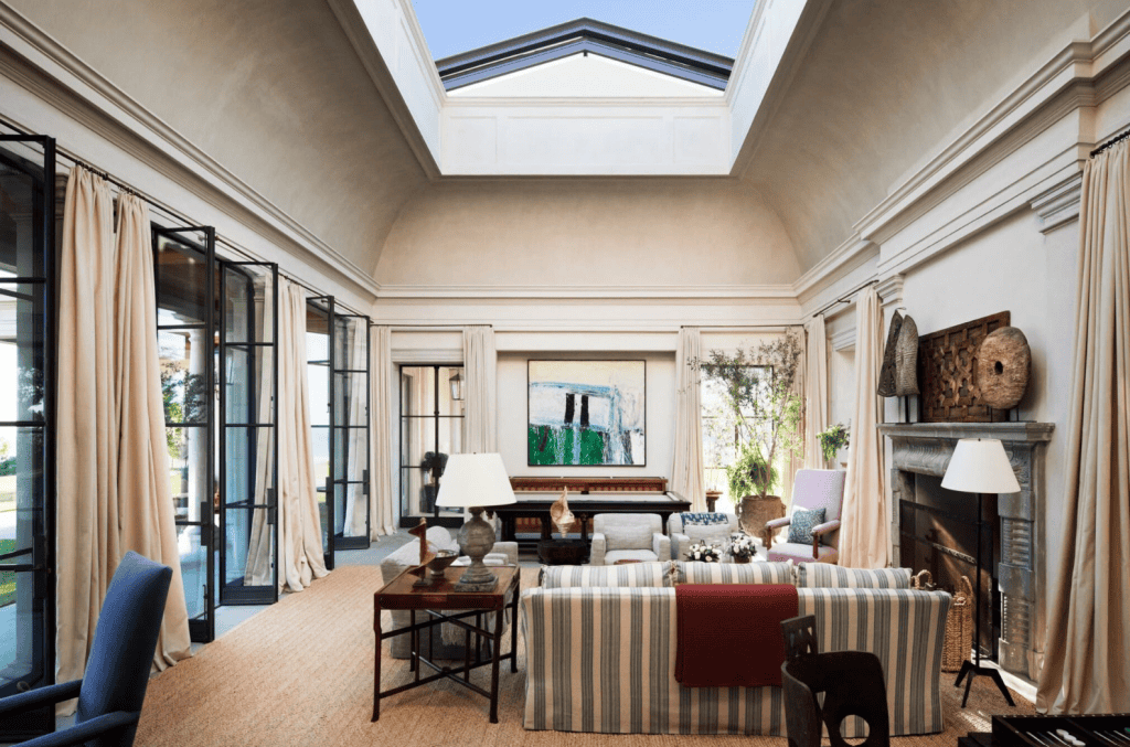 Palladian Villa in Malibu by Ferguson & Shamamian Architects in Malibu, United States