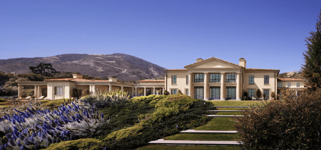 Palladian Villa in Malibu by Ferguson & Shamamian Architects in Malibu, United States