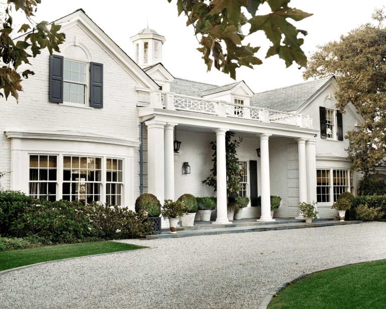 Reshaping an Estate in Bel Air