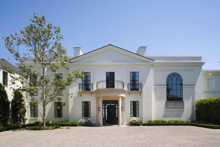 Residence in California