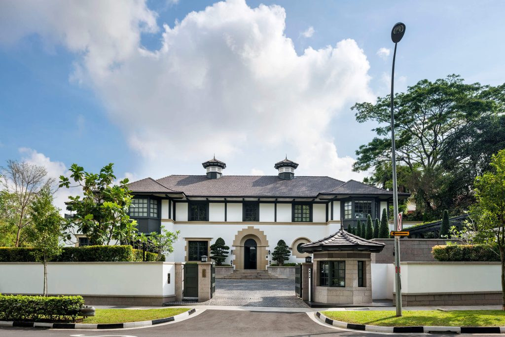 Residence in Singapore by Robert A.M. Stern Architects in Singapore, Singapore