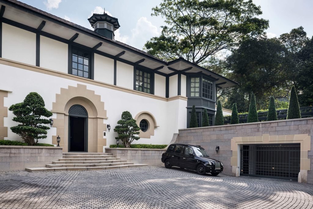 Residence in Singapore by Robert A.M. Stern Architects in Singapore, Singapore