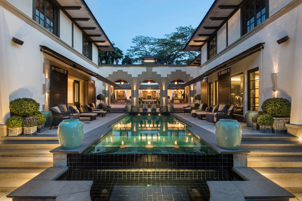 Residence in Singapore by Robert A.M. Stern Architects in Singapore, Singapore