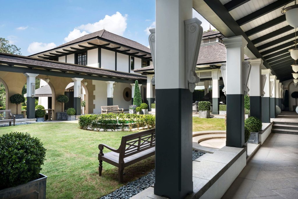 Residence in Singapore by Robert A.M. Stern Architects in Singapore, Singapore