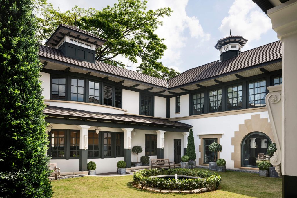 Residence in Singapore by Robert A.M. Stern Architects in Singapore, Singapore