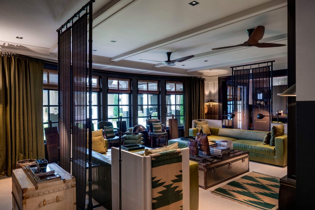 Residence in Singapore by Robert A.M. Stern Architects in Singapore, Singapore