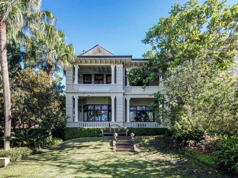 Stately Heritage Mansion Centennial Park