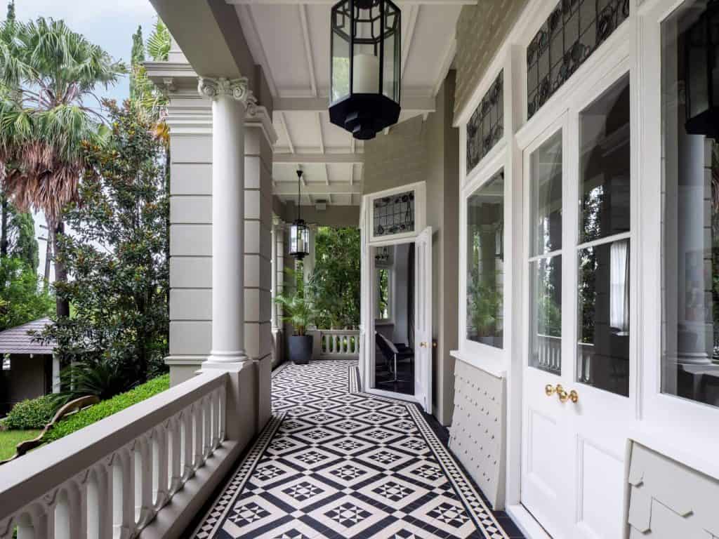 Stately Heritage Mansion Centennial Park by Michael Bell Architects in Sydney, Australia