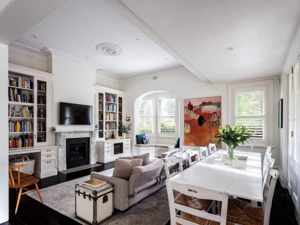 Stately Heritage Mansion Centennial Park by Michael Bell Architects in Sydney, Australia