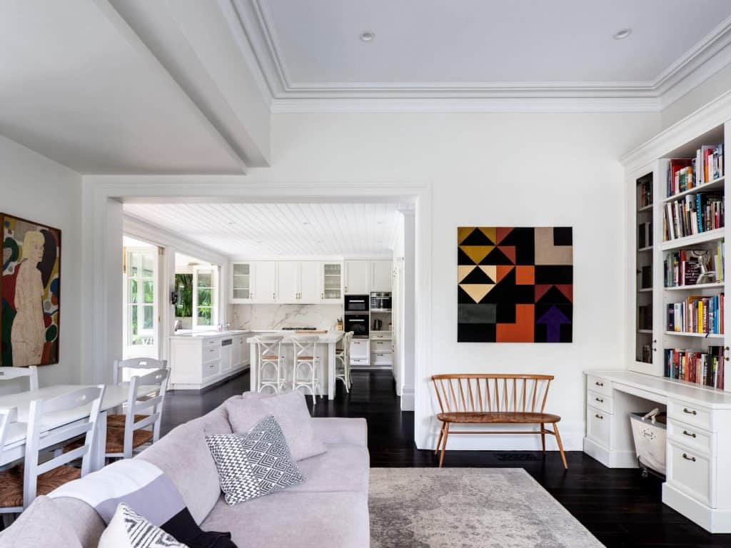 Stately Heritage Mansion Centennial Park by Michael Bell Architects in Sydney, Australia