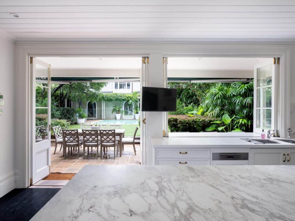 Stately Heritage Mansion Centennial Park by Michael Bell Architects in Sydney, Australia