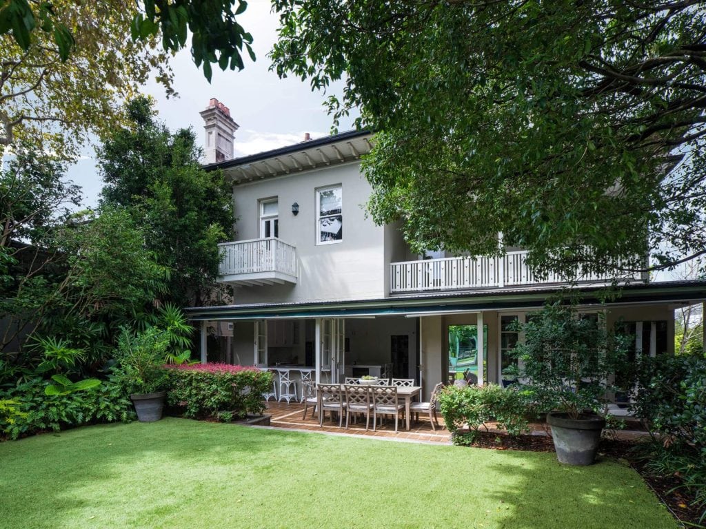 Stately Heritage Mansion Centennial Park by Michael Bell Architects in Sydney, Australia