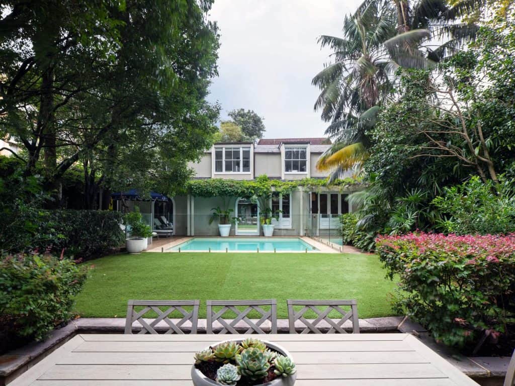 Stately Heritage Mansion Centennial Park by Michael Bell Architects in Sydney, Australia