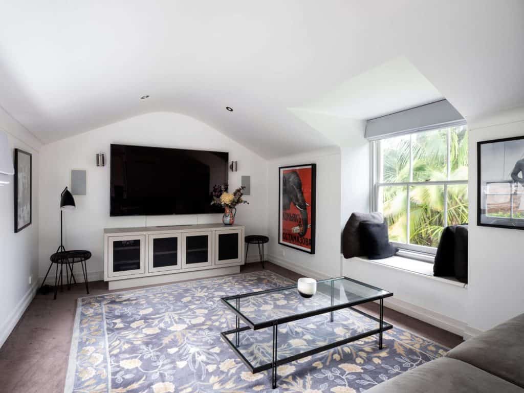 Stately Heritage Mansion Centennial Park by Michael Bell Architects in Sydney, Australia