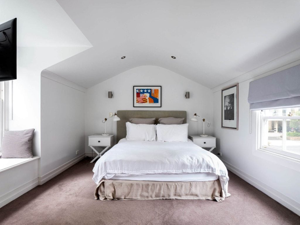 Stately Heritage Mansion Centennial Park by Michael Bell Architects in Sydney, Australia