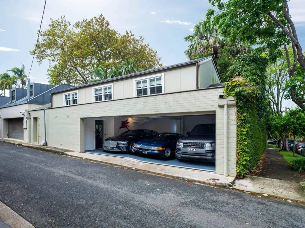 Stately Heritage Mansion Centennial Park by Michael Bell Architects in Sydney, Australia