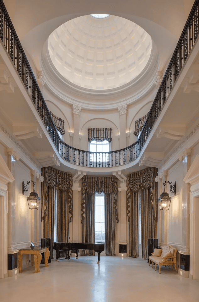 Surrey Major House by Robert Adam in Surrey, United Kingdom
