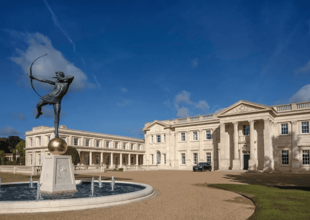Surrey Major House by Robert Adam in Surrey, United Kingdom