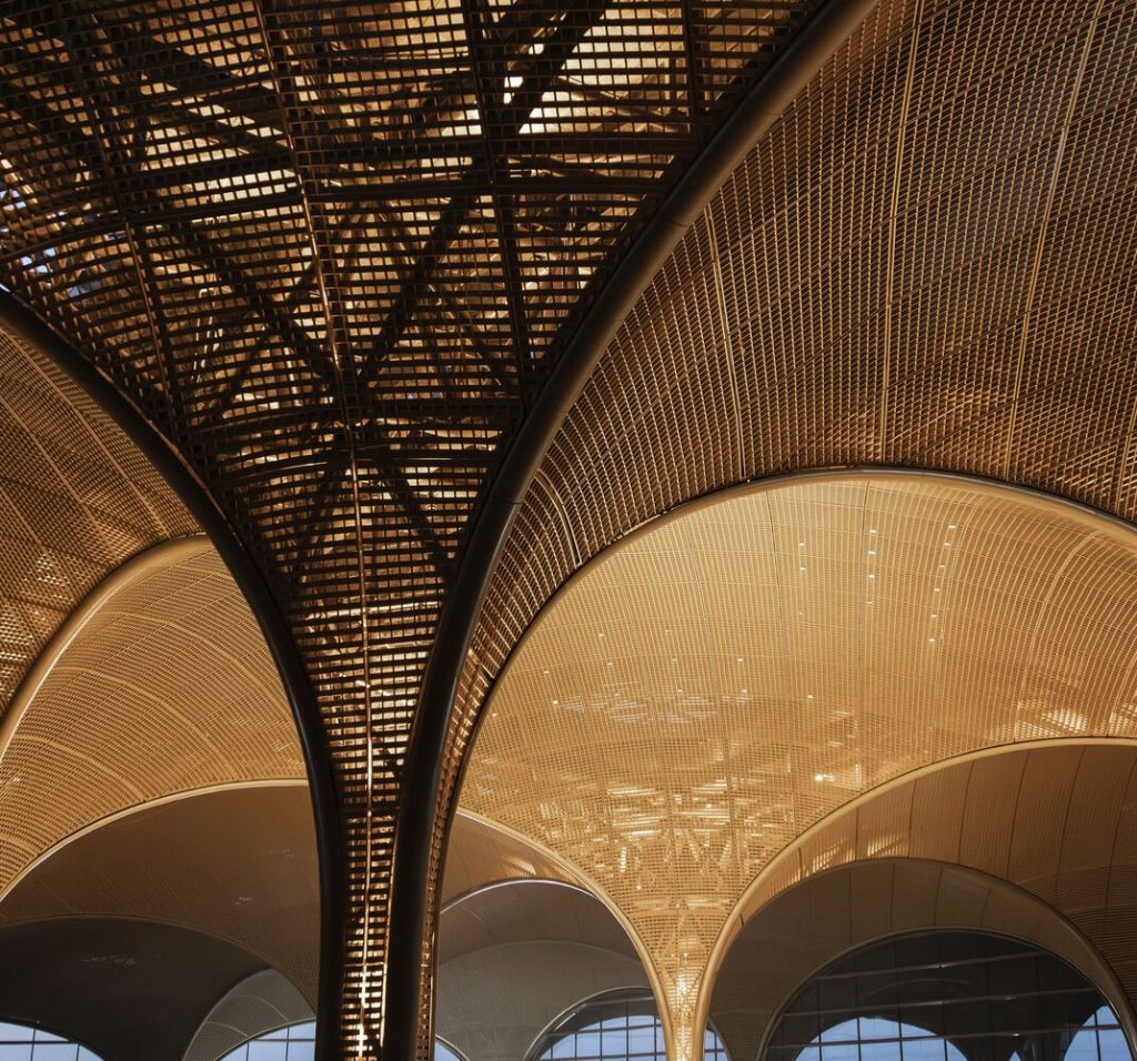 Techo International Airport Cambodia by Foster + Partners in Phnom Penh, Cambodia