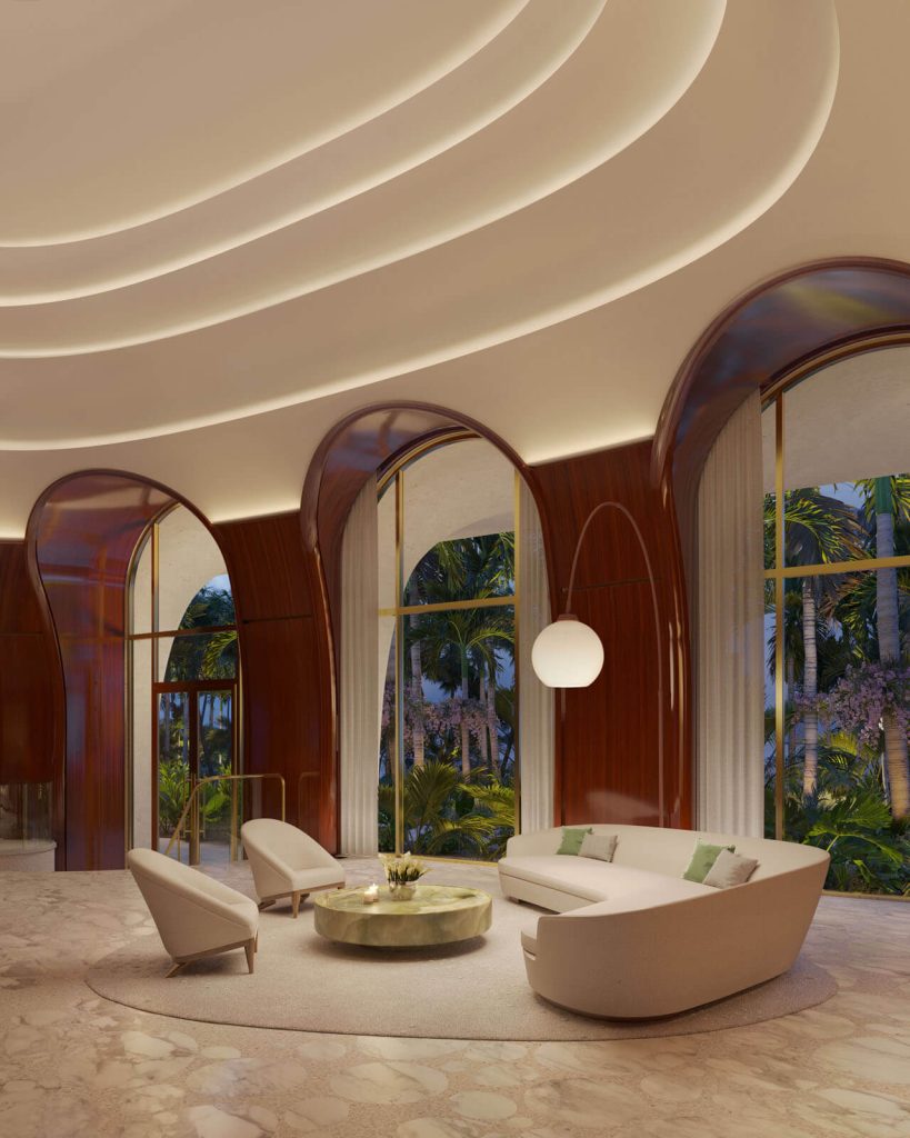 The Shore Club by Robert A.M. Stern Architects in Florida, United States