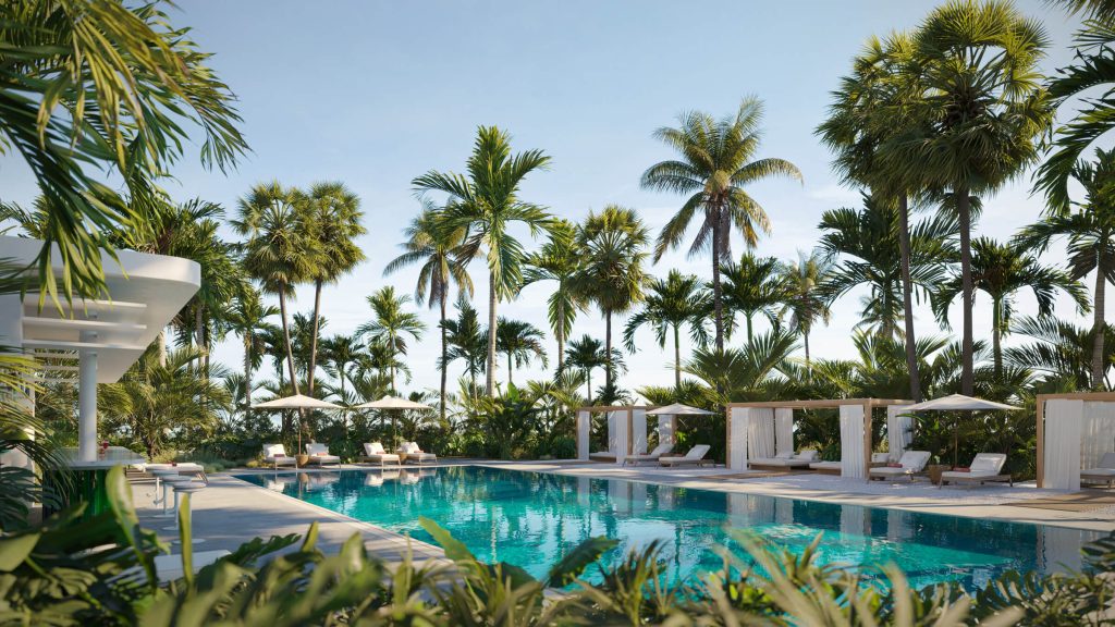 The Shore Club by Robert A.M. Stern Architects in Florida, United States