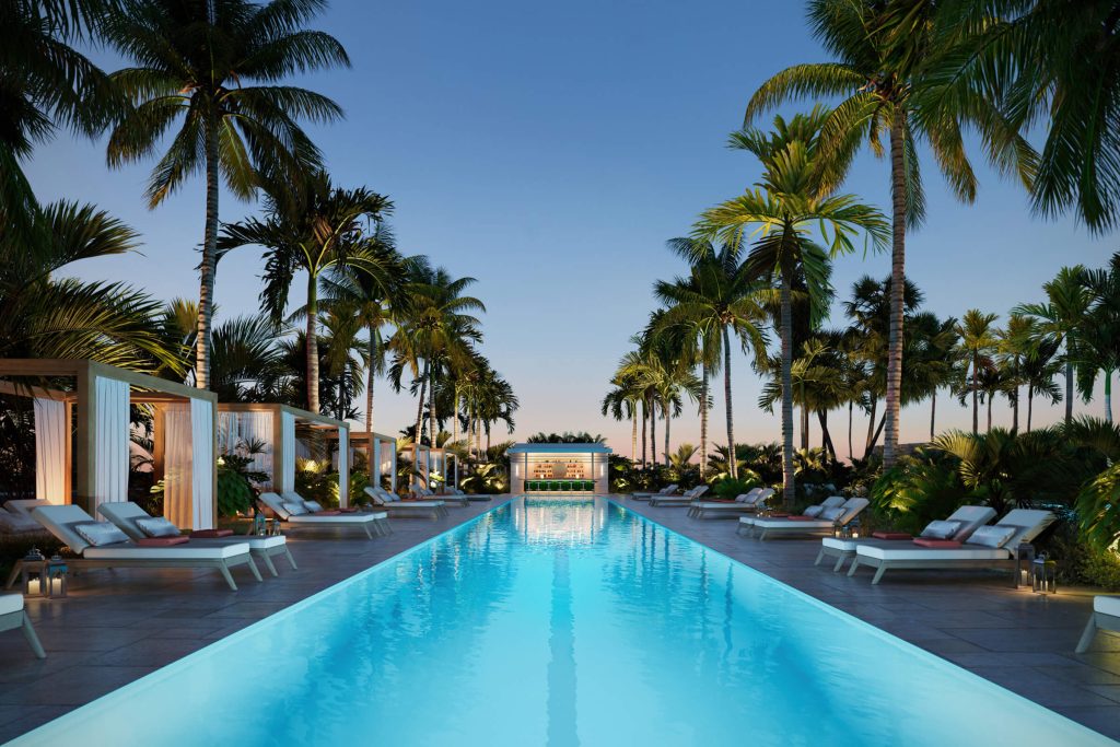 The Shore Club by Robert A.M. Stern Architects in Florida, United States