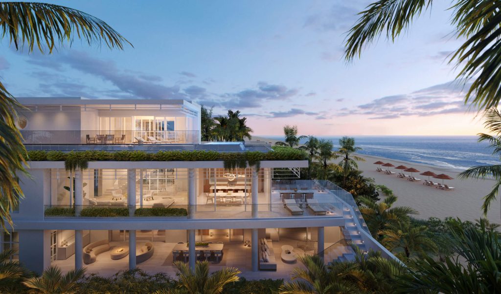 The Shore Club by Robert A.M. Stern Architects in Florida, United States