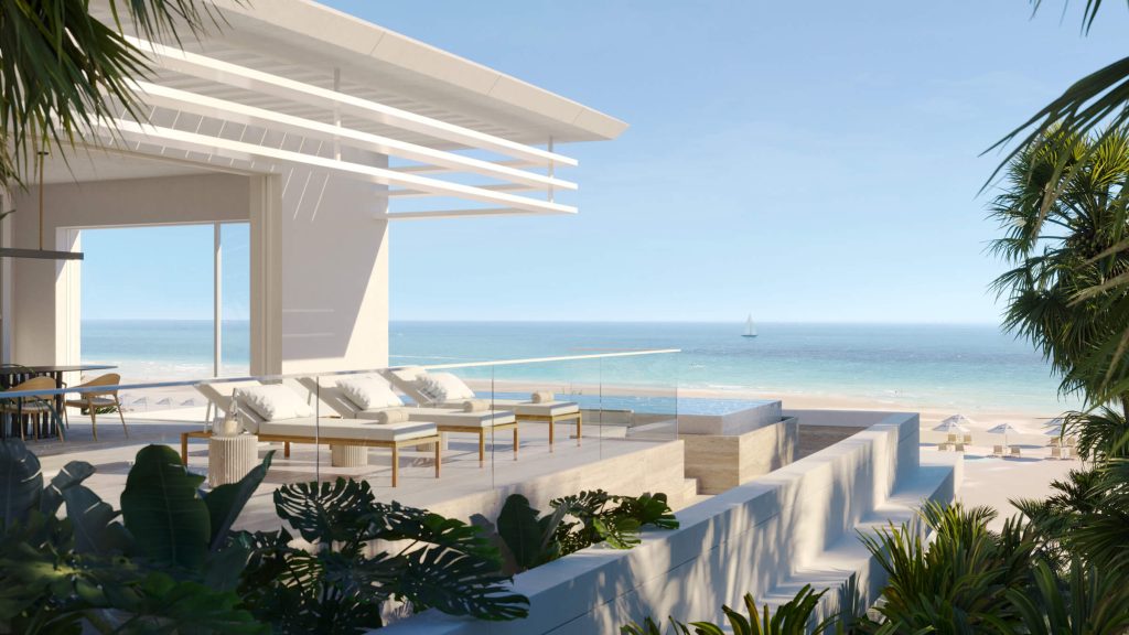 The Shore Club by Robert A.M. Stern Architects in Florida, United States