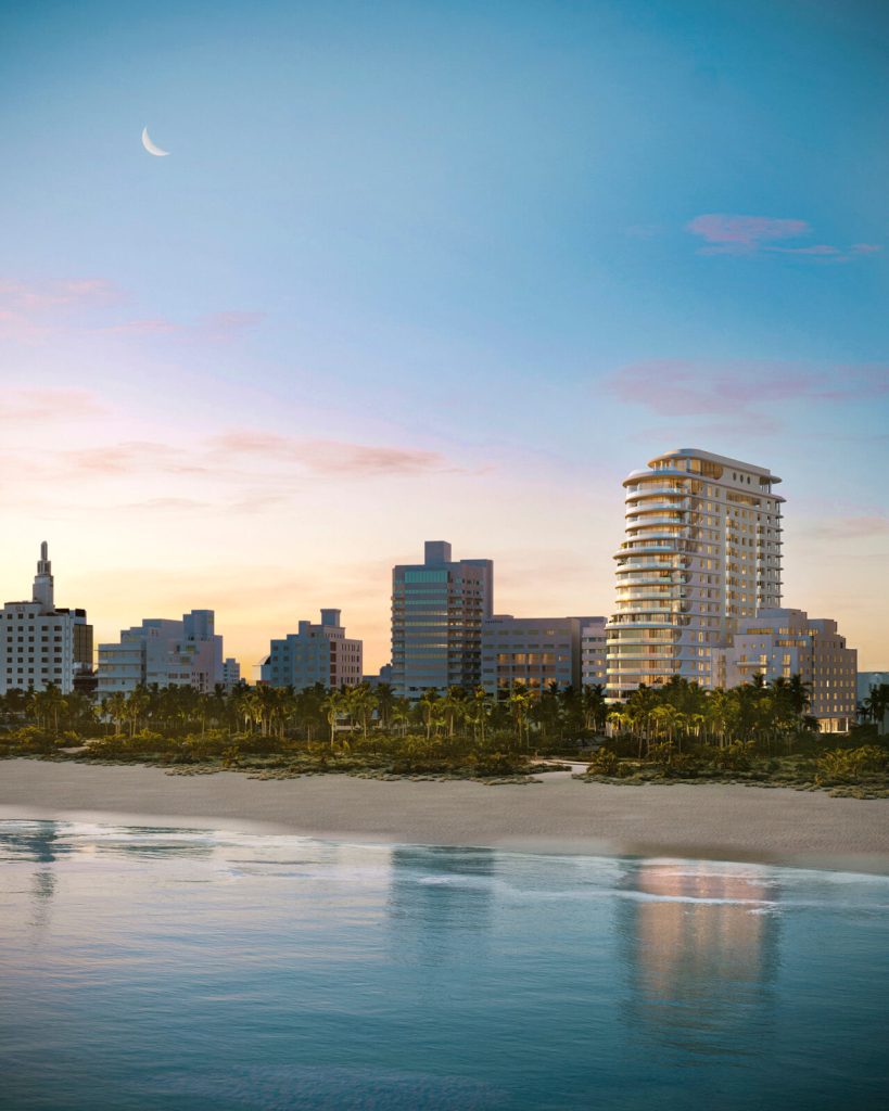 The Shore Club by Robert A.M. Stern Architects in Florida, United States