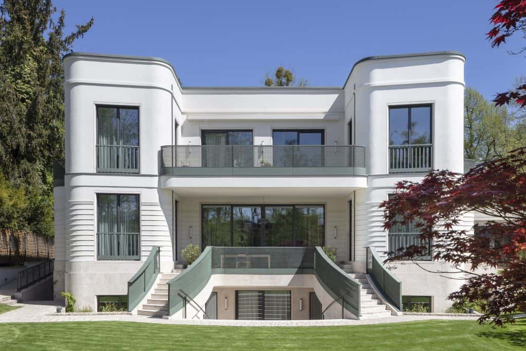 Villa K by Patzschke & Partner Architects in Berlin, Germany