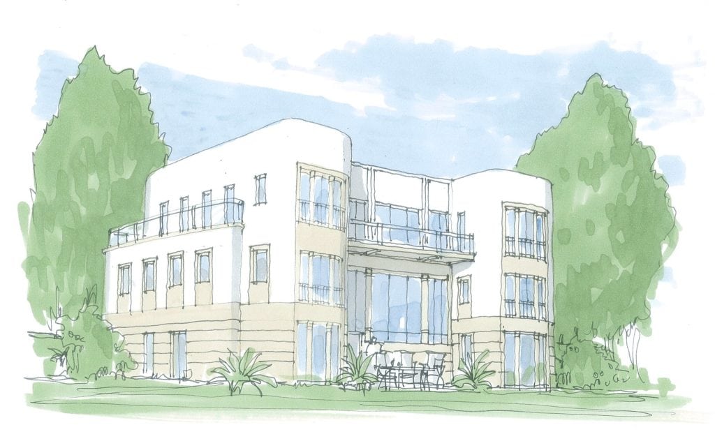 Villa K by Patzschke & Partner Architects in Berlin, Germany