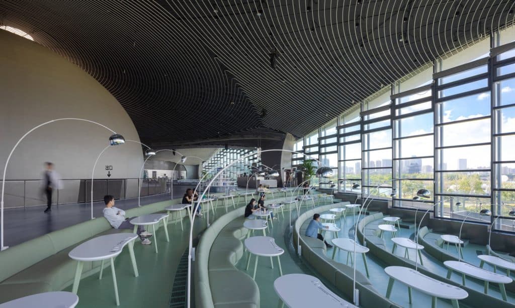 Wave Cube by Scenic Architecture Office in Shanghai, China