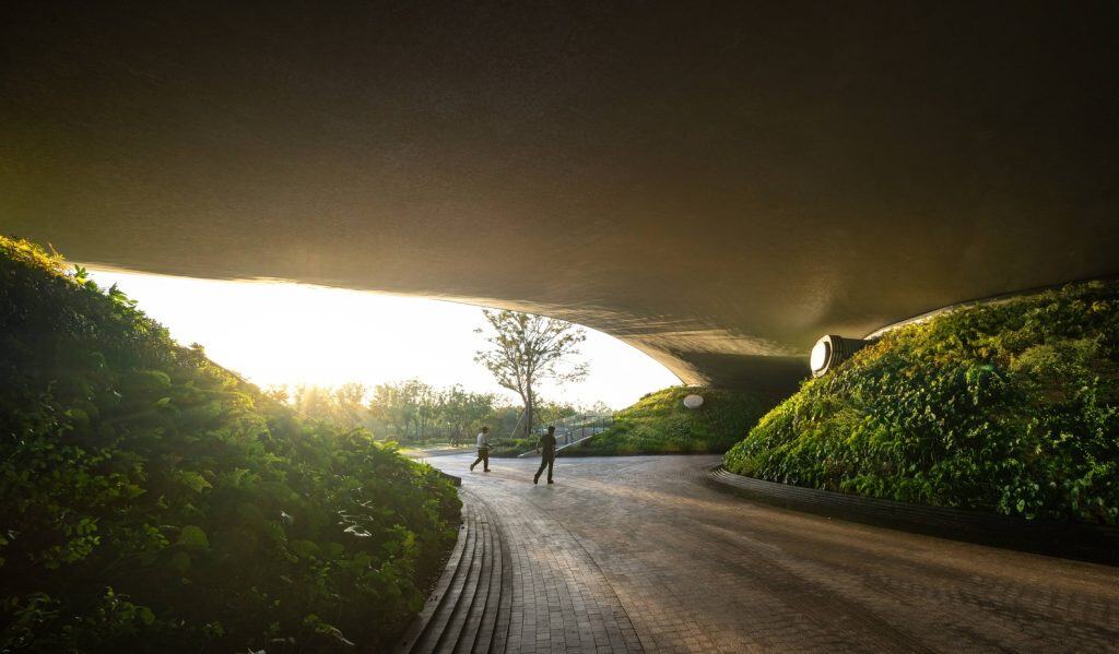 Wave Cube by Scenic Architecture Office in Shanghai, China