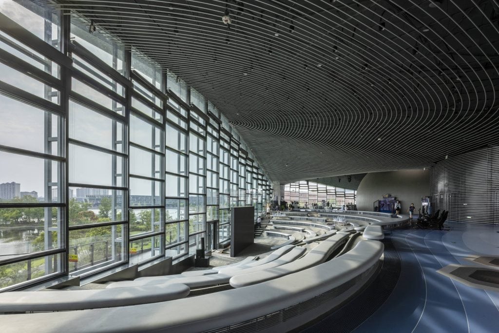 Wave Cube by Scenic Architecture Office in Shanghai, China