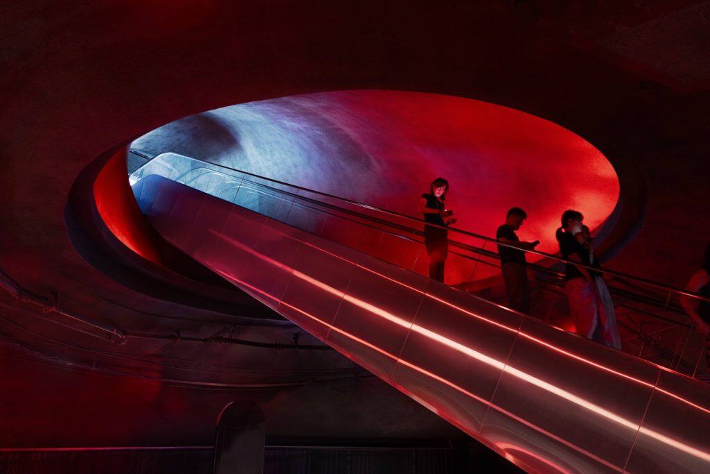 Wave Cube by Scenic Architecture Office in Shanghai, China