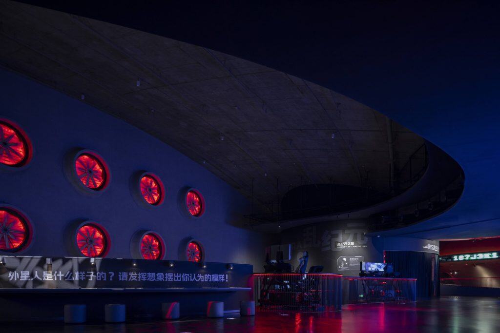 Wave Cube by Scenic Architecture Office in Shanghai, China