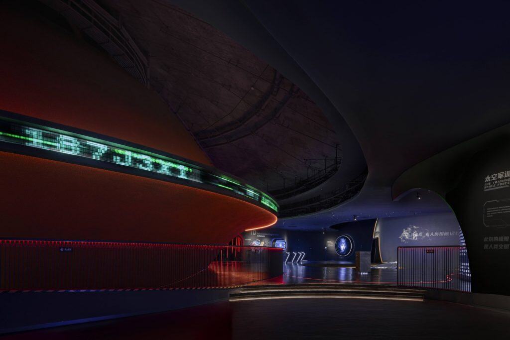 Wave Cube by Scenic Architecture Office in Shanghai, China