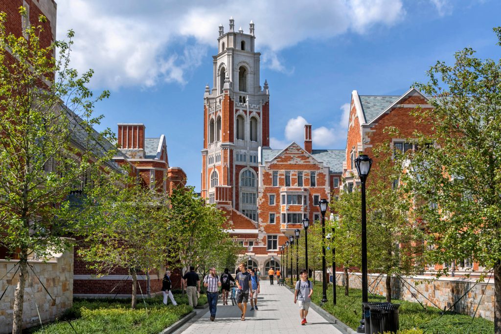 Yale Residential Colleges by Robert A.M. Stern Architects in New Haven, United States