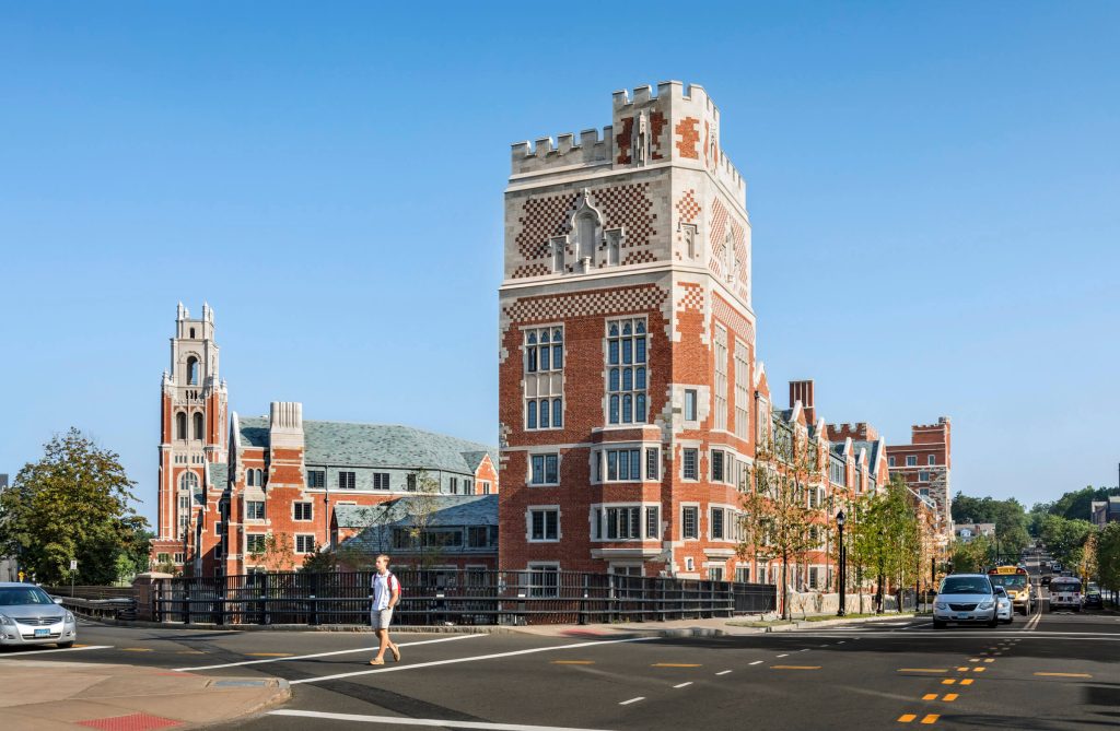 Yale Residential Colleges by Robert A.M. Stern Architects in New Haven, United States