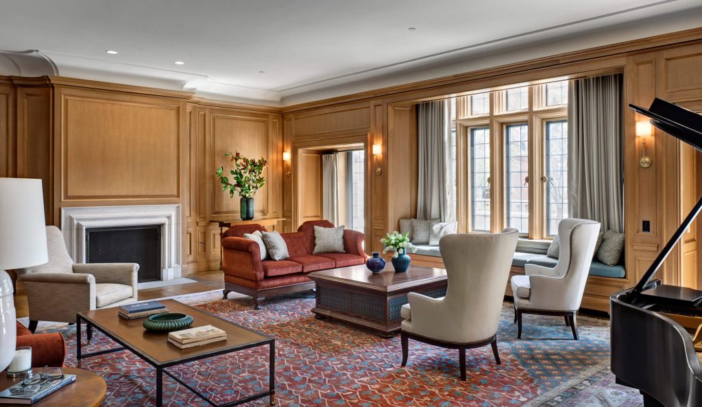 Yale Residential Colleges by Robert A.M. Stern Architects in New Haven, United States