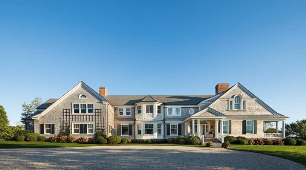 House on Gin Lane by Robert A.M. Stern Architects in New York, United States