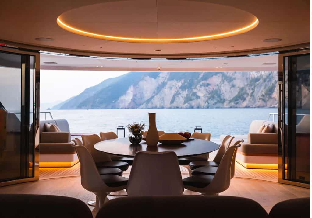 Benetti Oasis 34m Yacht by Bonetti/Kozerski Architecture in Livorno, Italy
