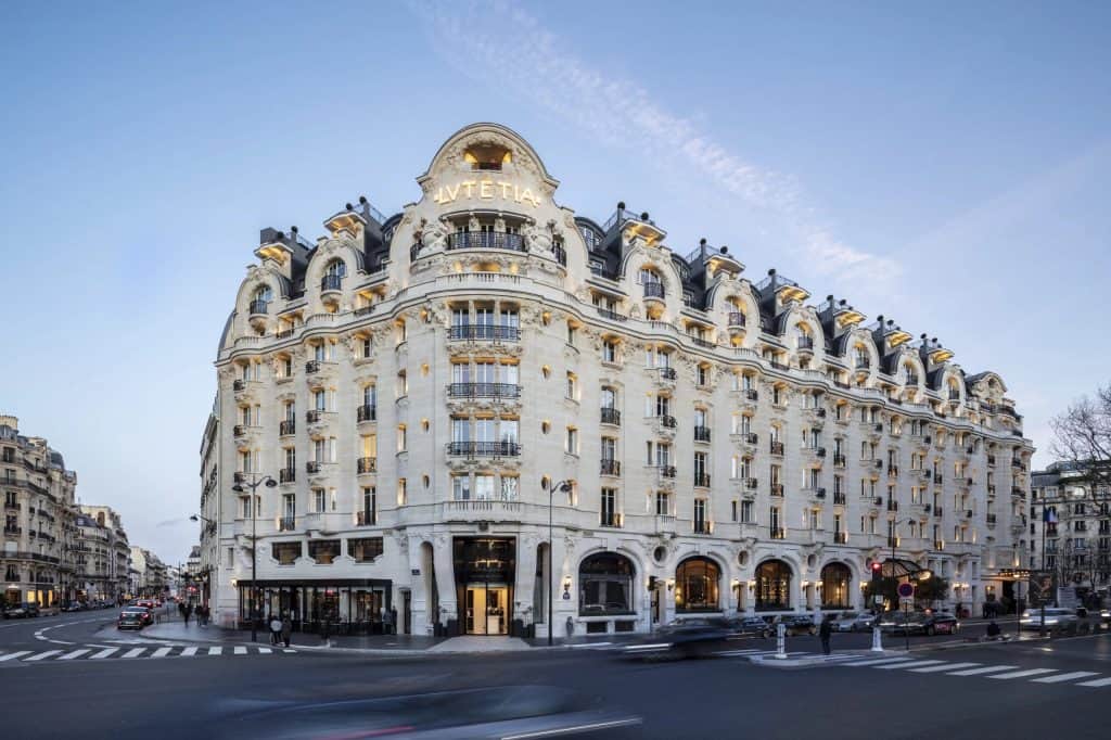 Hotel Lutetia by Wilmotte & Associés in Paris, France
