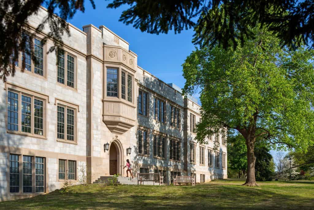 Restoration and Expansion of Gearhart Hall by Robert A.M. Stern Architects in Arkansas, United States