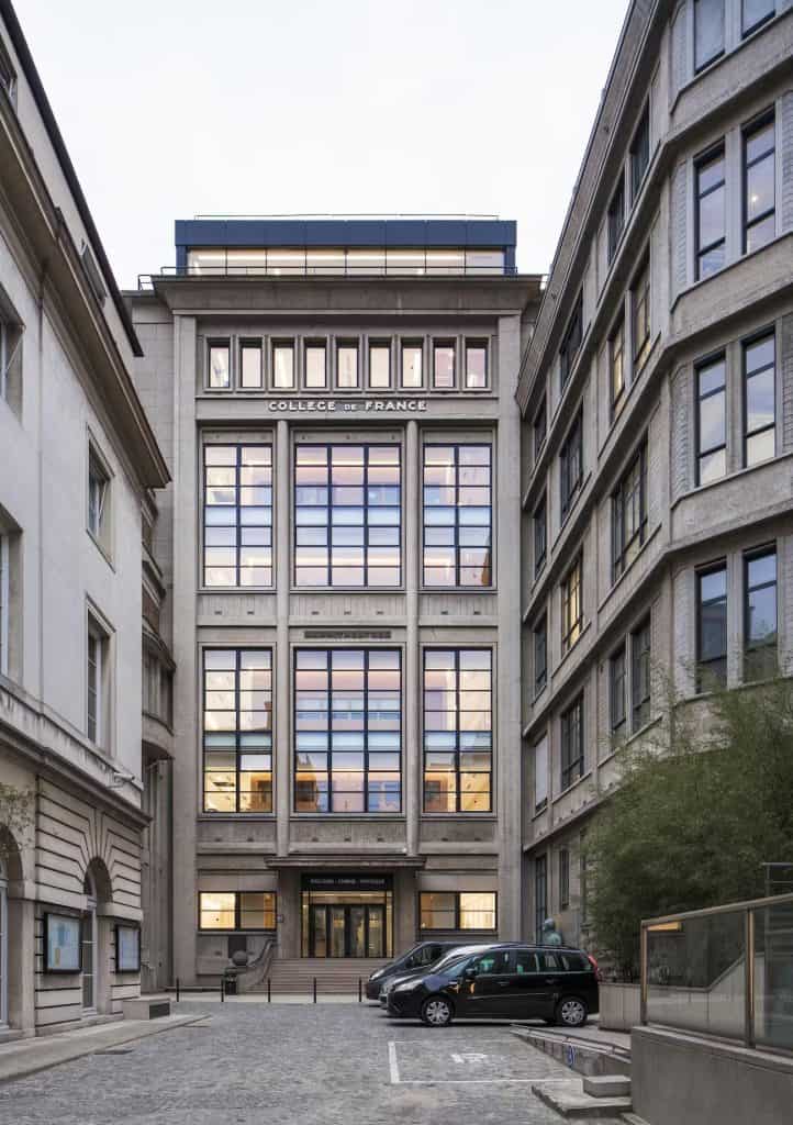 Collège de France by Ferrier Marchetti Studio in Paris, France
