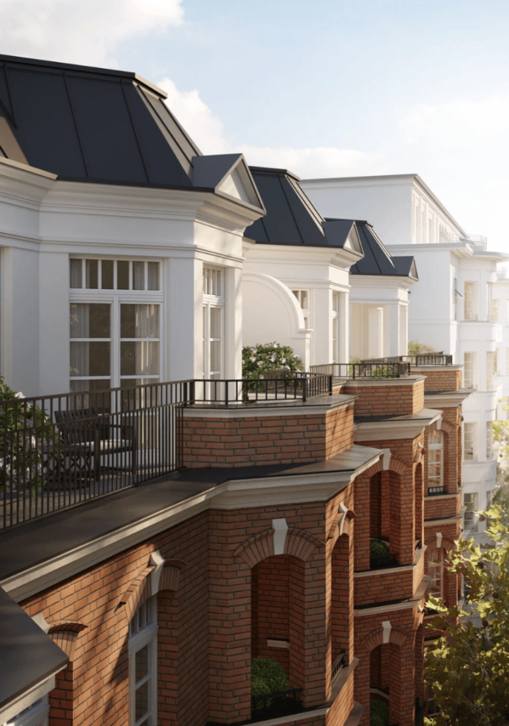 Achenbachstrasse by Sebastian Treese Architekten in Dusseldorf, Germany