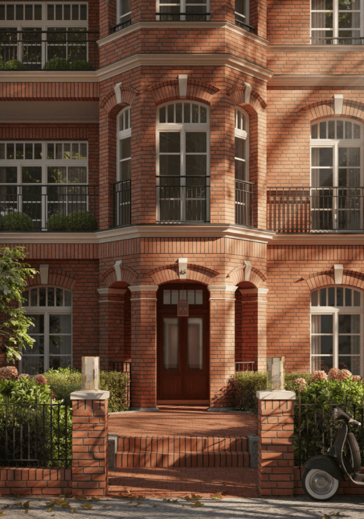 Achenbachstrasse by Sebastian Treese Architekten in Dusseldorf, Germany