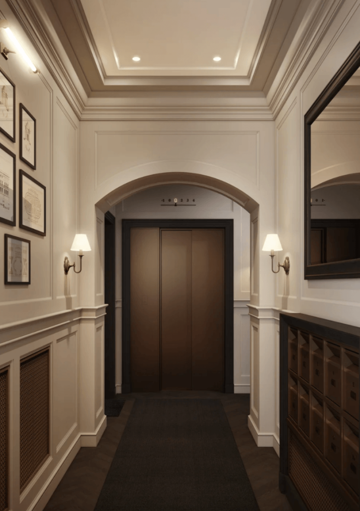 Achenbachstrasse by Sebastian Treese Architekten in Dusseldorf, Germany