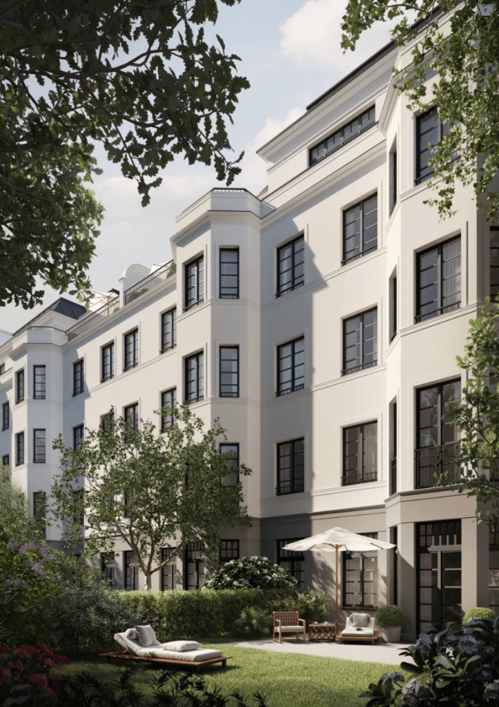 Achenbachstrasse by Sebastian Treese Architekten in Dusseldorf, Germany