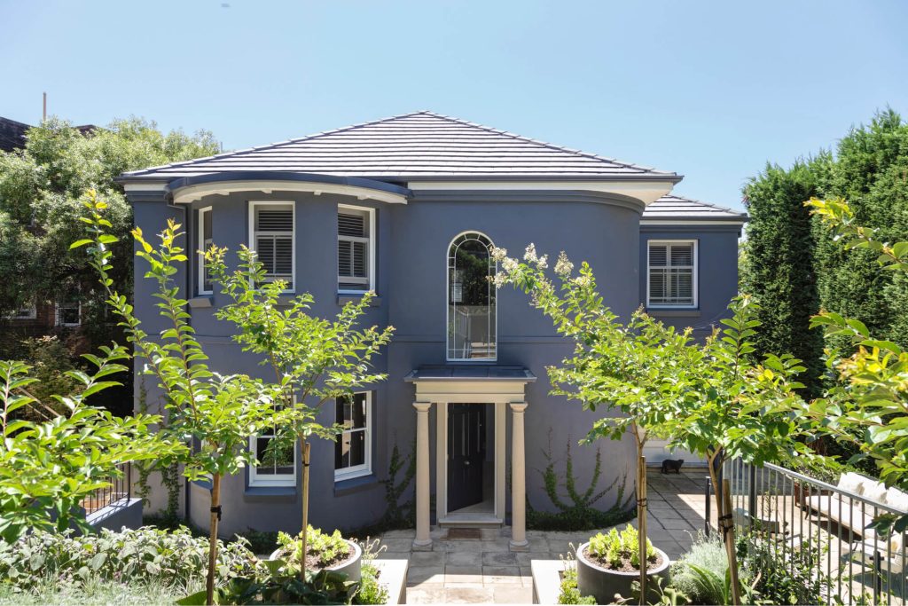 Art Deco Classical Residence by Michael Bell Architects in Sydney, Australia